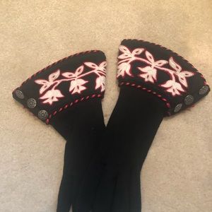 Handmade glove Lanya.